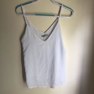 Dressy White tank top